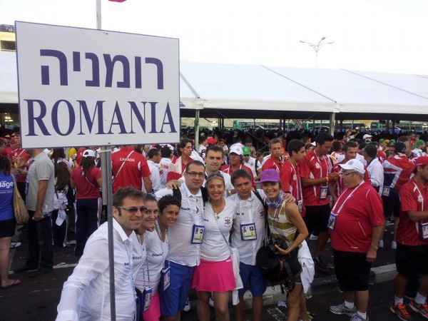 Maccabiah2013_DelegatiaRomania