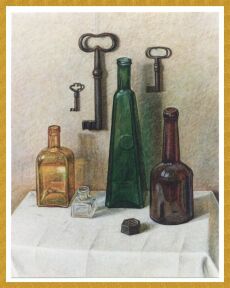 A Still Life with a Church Key, 1997