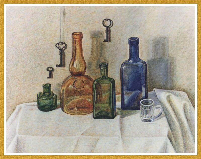 A Still Life with a Blue Bottle, 1997