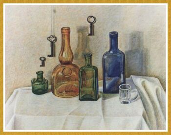 A Still Life with a Blue Bottle, 1997