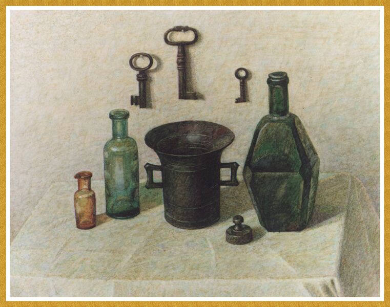 Romantic Still Life, 1997