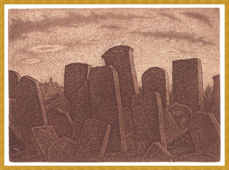 Jewish Cemetery, 1994