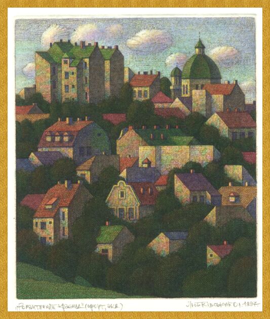 Romantic Townscape, 1989