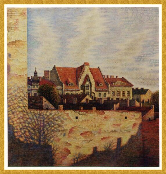 The Roofs of Herrengasse, 1998