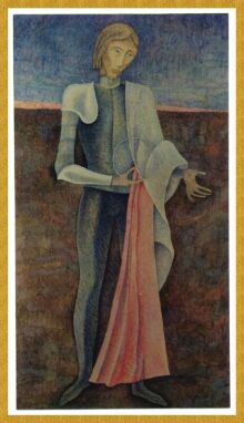 Self-portrait of the Painter in Youth, 1969