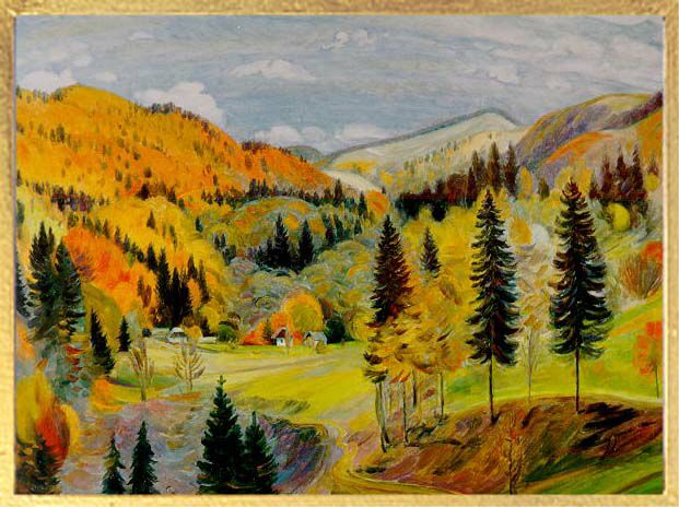Autumn in the Carpathians